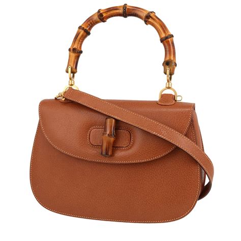 Gucci Bamboo Handbag 407814 